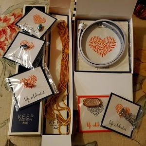Stella & Dot Keep Collective Charm LOT